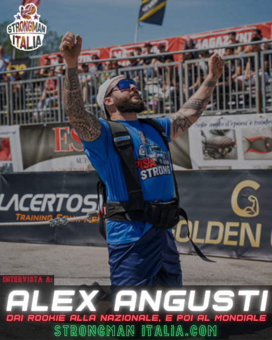 DAI ROOKIE ALLA NAZIONALE, E POI AL MONDIALE: INTERVISTA AD ALEX ANGUSTI.